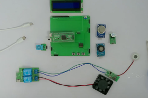 【hz-0020-6】温湿度、甲烷及CO气体检测系统 | 室内空气质量检测fdgdfg 系统 | 天然气泄漏检测系统