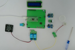 【hz-0020-7】温湿度、甲烷及苯气体检测系统 | 室内空气质量检测系统 | 室内气体检测系统 | 天然气泄漏检测系统