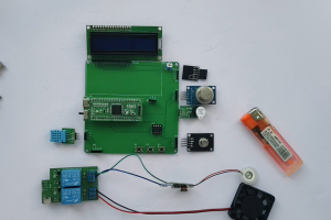 【hz-0020-8】温湿度、甲烷及甲醛气体检测系统 | 室内空气质量检测系统 | 室内气体检测系统 | 可燃气体泄漏检测系统