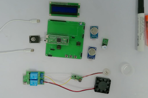 【hz-0021-2】烟雾、甲烷、甲醛气体检测系统 | 室内空气质量检测系统 | 室内气体检测系统 | 天然气泄露检测系统
