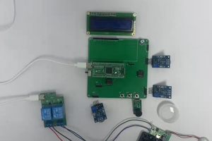 【hz-0021-5】烟雾、CO、苯气体检测系统 | 室内空气质量检测系统 | 室内气体检测系统 | 煤气泄露检测系统