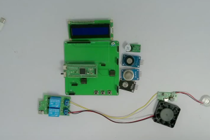 【hz-0021-9】CO、苯气体、甲醛检测系统 | 室内空气质量检测系统 | 室内气体检测系统 | 煤气泄露检测系统