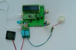 【hz-0022-1】温湿度、烟雾、甲烷、苯气体检测系统 | 室内空气质量检测系统 | 室内气体检测系统 | 天然气泄露检测系统