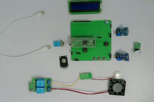 【hz-0022-2】温湿度、烟雾、甲烷、甲醛气体检测系统 | 室内空气质量检测系统 | 室内气体检测系统 | 天然气泄露检测系统