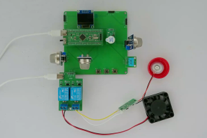【hz-0022-3】温湿度、烟雾、可燃气体、苯气体检测系统 | 室内空气质量检测系统 | 室内气体检测系统 | 天然气泄露检测系统 | 煤气泄露检测系统