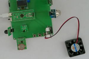 【mcu-1173】基于STM32的智能绿色风扇的设计与实现