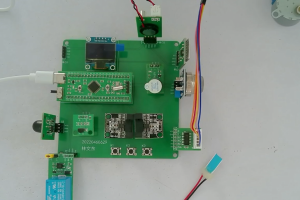 【mcu-1174】基于STM32冷库自动门控制系统设计