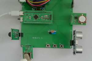 【mcu-1192】基于STM32的智能语音台灯控制系统设计