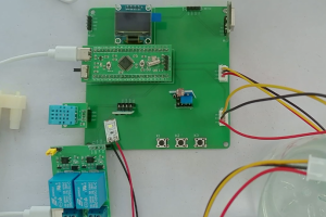 【mcu-1199】基于STM32的智能绿植种植系统设计