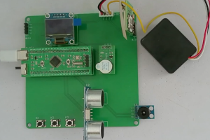 【mcu-1205】基于STM32的体温检测计设计