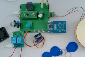【mcu-1216】基于STM32设计的智能货架