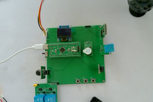 【mcu-1224】基于STM32的智慧工厂的设计与实现