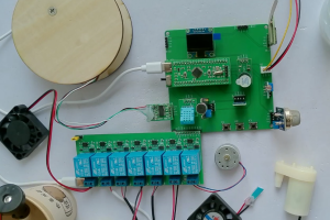【mcu-1231】基于STM32的智慧牧场系统设计与实现