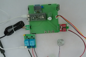 【mcu-1233】基于STM32的智能洗脚盆控制系统