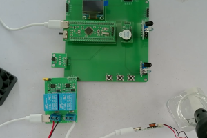 【mcu-1235】STM32干手器