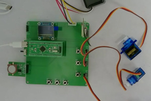 【mcu-1237】基于STM32单片机的智能药盒的设计