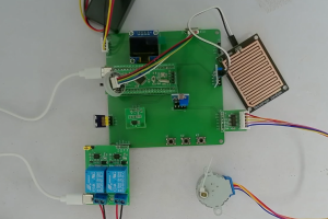 【mcu-1244】基于STM32单片机智能垂钓伞的设计