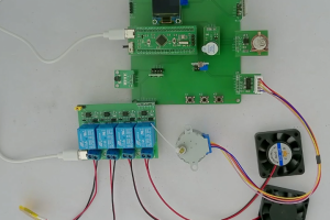 【mcu-1245】基于STM32鸡舍孵化器的设计