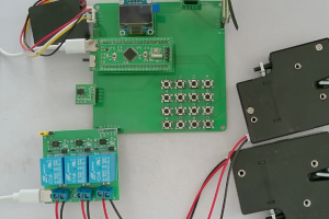 【mcu-1248】基于STM32的高校快递柜存取柜控制系统的设计
