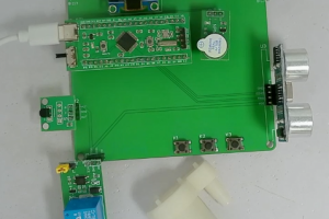 【mcu-1267】基于STM32的城市低洼地段积水水位监测系统的设计