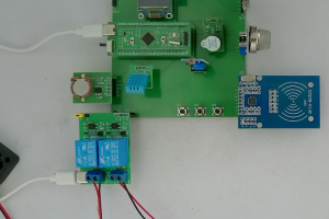【mcu-1279】基于STM32的智能教室教学辅助与环境管理系统
