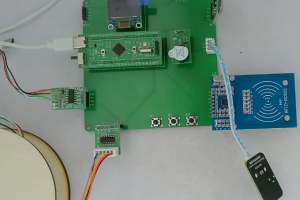 【mcu-1284】基于STM32的仓储停车场收费系统设计