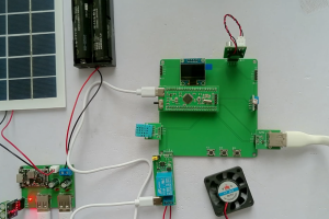 【mcu-1290】基于STM32的自供能智能桌面系统设计