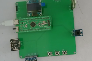 【mcu-1298】基于STM32的智能可穿戴系统