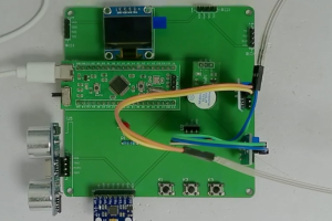 【mcu-1317】基于STM32的坐姿检测提示系统设计
