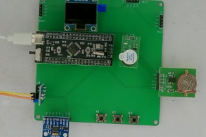 【mcu-1331】基于STM32的老年人跌倒检测与预警控制系统设计
