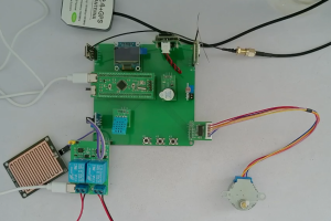 【mcu-1343】基于STM32单片机的智能婴儿车系统设计