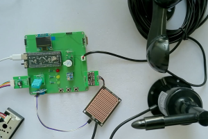 【mcu-1348】基于STM32的微型气象站控制系统设计