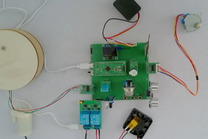 【mcu-1350】基于STM32的衣物回收箱系统设计