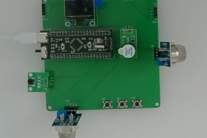 【mcu-1351】基于单片机的车用动力电池热失控预警系统设计