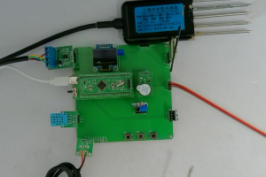 【mcu-1356】基于STM32的林下菌菇生长环境监测系统设计与实现