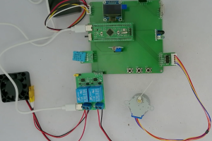 【mcu-1363】基于STM32的智能衣柜系统设计