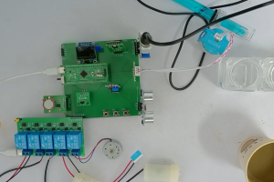 【mcu-1369】基于STM32单片机的智能鱼缸控制系统