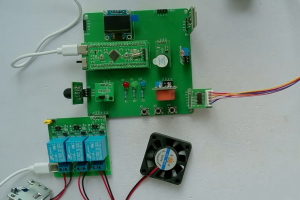 【mcu-1370】基于STM32单片机的智能车内环境监测与控制系统
