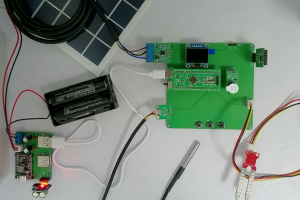 【mcu-1373】基于STM32的土壤简化成系统设计与实现