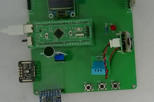【mcu-1374】基于STM32的婴儿睡眠质量监测与安抚系统