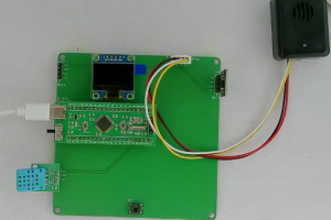 【mcu-1379】基于STM32的智能环境监测与语音播报系统