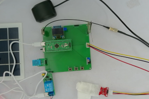 【mcu-1397】基于STM32的花生田智能监测灌溉系统的设计与实现