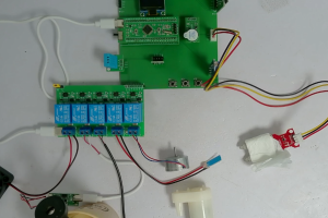 【mcu-1409】基于STM32的葡萄园环境监测系统设计