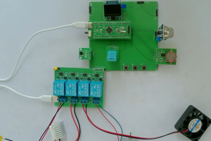 【mcu-1417】基于STM32的智能饲养场控制系统设计