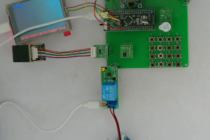 【mcu-1422】基于STM32的智能门禁系统设计