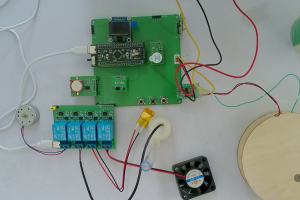 【mcu-1445】基于STM32单片机智能化养猪系统的设计
