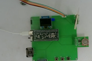 【mcu-1457】基于Stm32的多功能智能手表的设计与实现