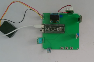【mcu-1472】基于STM32的智能环境与语音交互终端的设计与实现