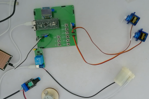【mcu-1476】基于stm32的多传感器融合智能雨刷器