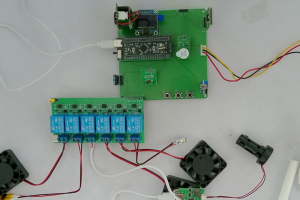 【mcu-1479】基于STM32的温室花卉环境智能监测系统设计